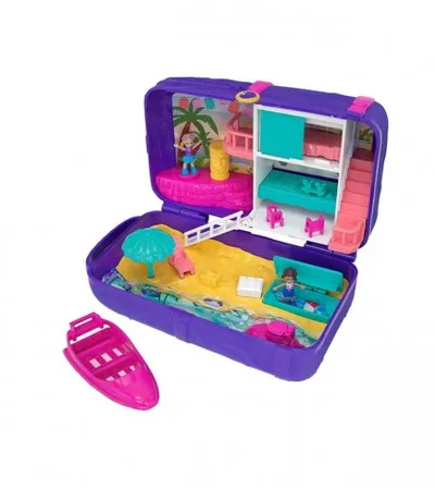FISHER PRICE Igračka lutka POLLY POCKET na plaži FRY40