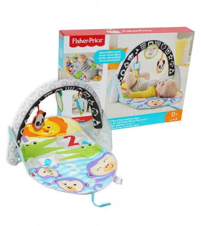FISHER PRICE Igraonica za bebe 2u1 FXC14