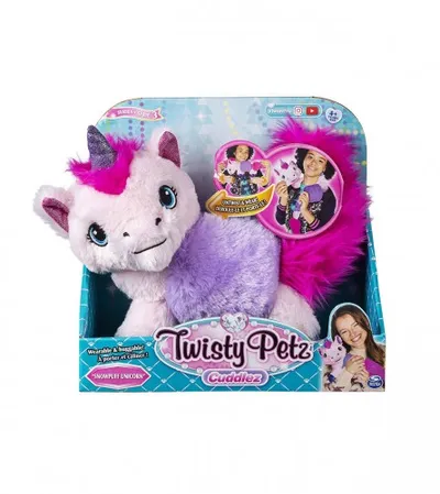 MASTER Igračka plišana Twisty Petz 6053748