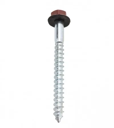 MASTER Vijak za drvo 10x110mm 100/1 RAL8015 ST-041