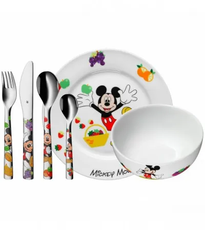 WMF Pribor za ručavanje za djecu 6/1 Micky Mouse 1282959964