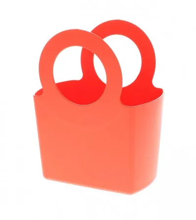 EPOCA Saksija ceker 16x10x20cm PVC crvena 8833.B12D