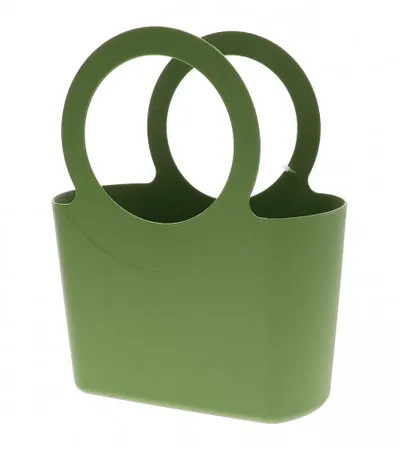 EPOCA Saksija ceker 23,5x12,5x29cm PVC maslinasta 8830.B32
