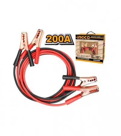 INGCO TOOLS Kablovi za klemanje 200A 14x9cm HBTCP2001
