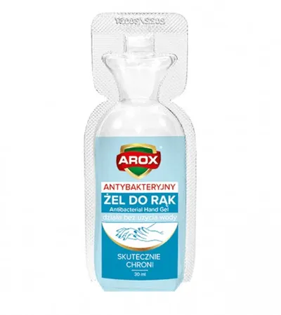 MASTER Gel za ruke antibakterijski 30ml