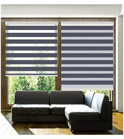 MASTER Roletna zebra 80x160cm antracit ZSC-06