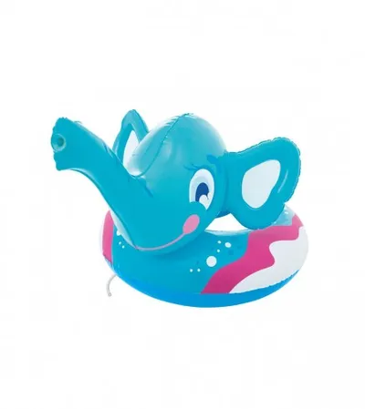 BESTWAY Šlauf za plivanje slonić sa pumpicom 69x61cm 36116