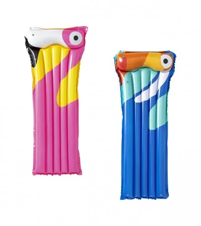 BESTWAY Dušek za plivanje tropska ptica 183x76cm 44021