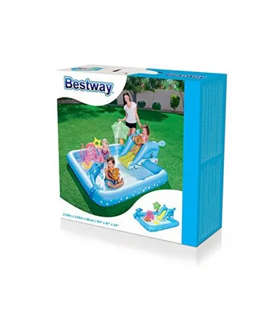 BESTWAY Bazen igraona akvarijum 239x206x86cm 53052