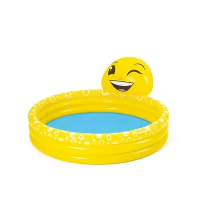 BESTWAY Bazen dječiji emoji 165x144x69cm 53081
