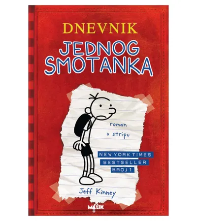 MALIK Knjiga Dnevnik Jednog Smotanka Kinney