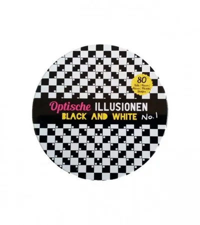 MASTER Igračka puzzle crno bijele optička iluzija 171560