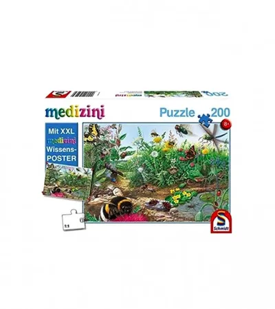 MASTER Igračka puzzle svijet insekata Schmidt 200/1 171303