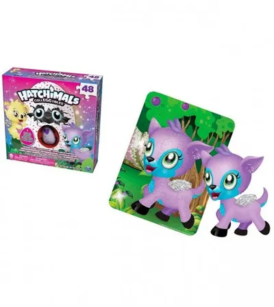 LOL Igračka puzzle Hatchimals 48/1 163880