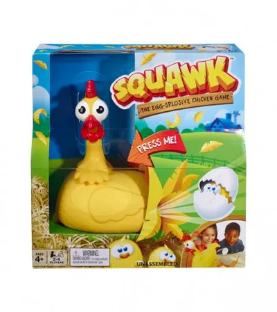 FISHER PRICE Igračka kokoš nosi jaje Mattel 161850