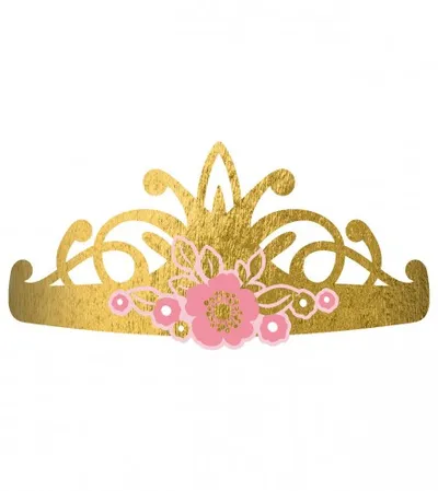 AMSCAN Kruna PRINCESS 8/1 9906320