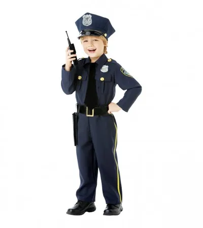 AMSCAN Kostim dječiji POLICAJAC 4-6god 999664