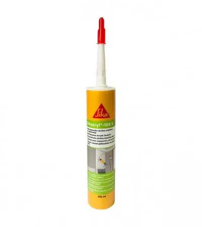 SIKA Sikacryl-108 S bijeli 310ml