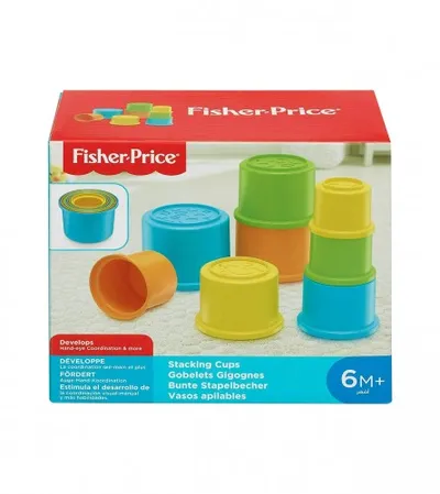 FISHER PRICE Igračka kula od čašica GCM79-9553-05616