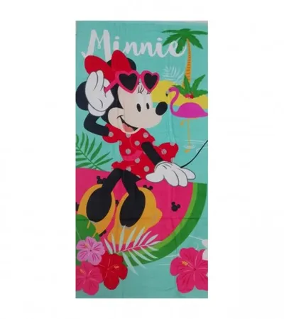 SETINO Peškir za plažu Minnie Mouse 70x140