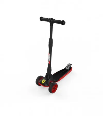 FERRARI Romobil FXK58 3 točka Crni