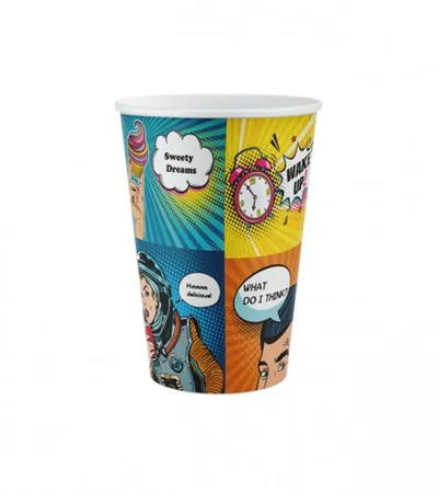 TITIZ Čaše PVC set 4/1 400ml AP-9123