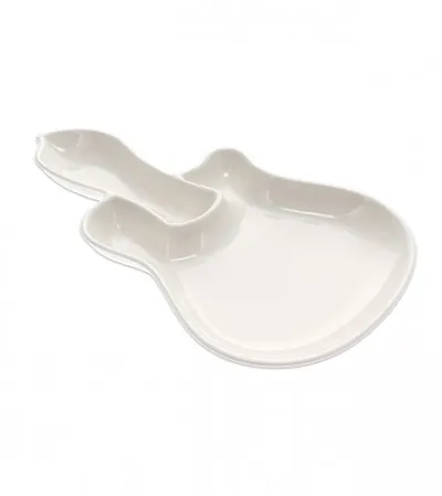 MASTER Oval keramički 36cm bijeli 01200055