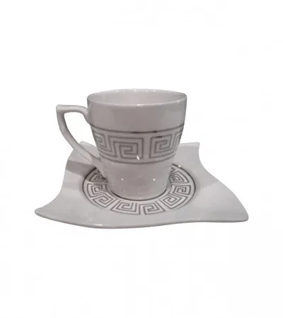 MASTER Šoljice za kafu 12/1 Premium Silver 01200085