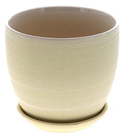 MASTER Saksija keramička velika 14cm zelena 01230156