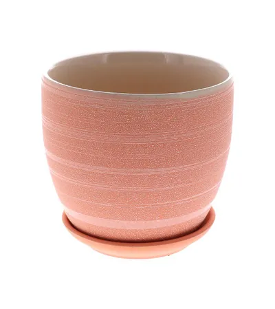 MASTER Saksija keramička mala 10cm 01230157 breskva