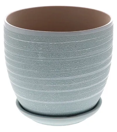 MASTER Saksija keramička velika 14cm plava 01230158