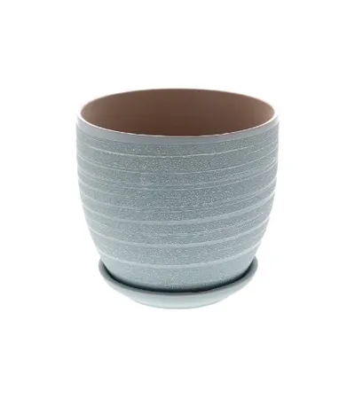 MASTER Saksija keramička mala 10cm 01230158 plava