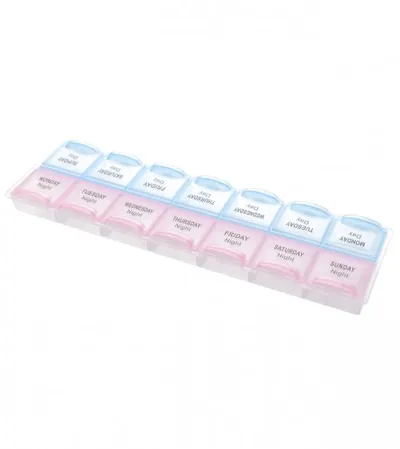 MASTER Kutija za lijekove PVC 21x6cm 01200211