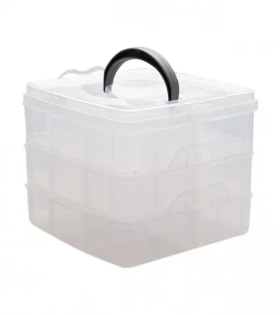 MASTER Kutija za lijekove 15x15x12cm PVC 01200214