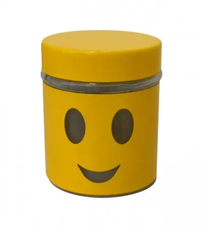 MASTER Posuda za začine staklena 350ml Smiley mix boja 01200514