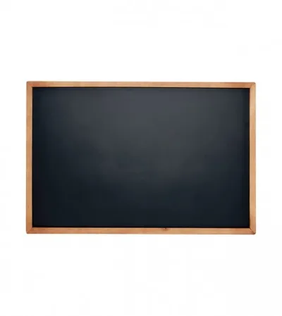 MASTER Tabla piši/briši 50x70 crna 01200676