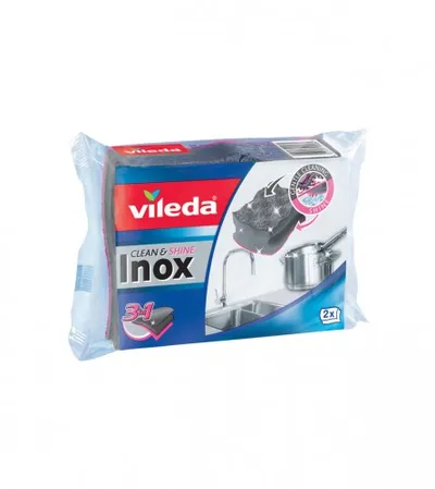 VILEDA Spužvica Inox 2/1