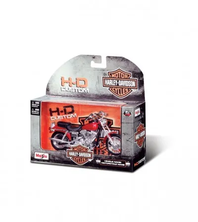 MAISTO Igračka motor Harley Davidson 1:18 281360 Sorto