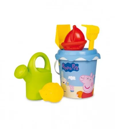 PEPPA PIG Igračka kantica za plažu sa priborom 601001