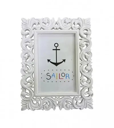 MASTER Ram za sliku PVC 17x22cm 01200020 Crni/bijeli