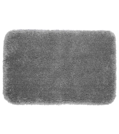 MASTER Prostirka za kupatilo SHAGGY 70x45cm siva