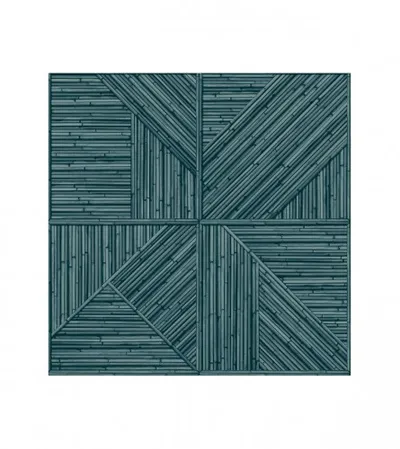 GRANDECO Tapeta tirkiz bambus 10,05x0,53 JF2402