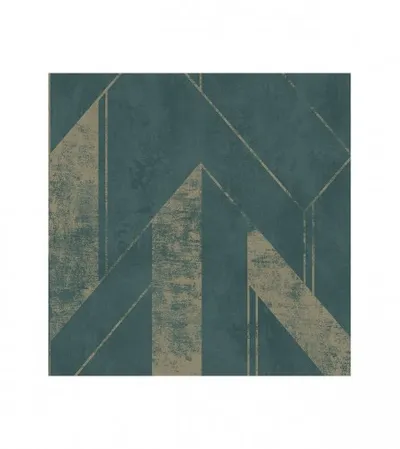 GRANDECO Tapeta tirkiz V 10,05x0,53 JF3203
