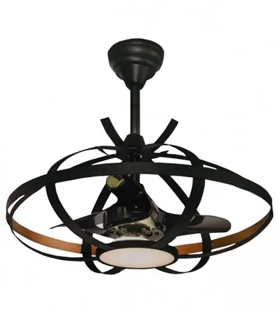 MASTER Luster LED sa ventilatorom fi.65cm CELL218