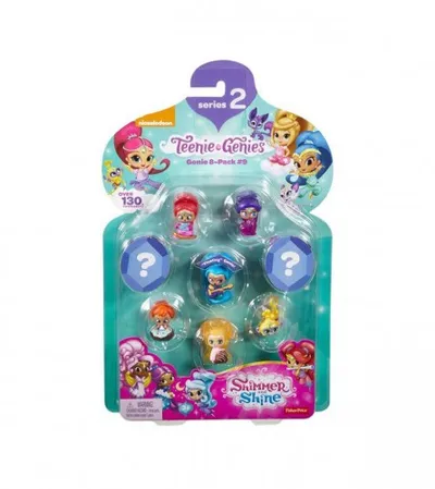 SHIMMER AND SHINE Igračka mini lutkice 8/1 174158