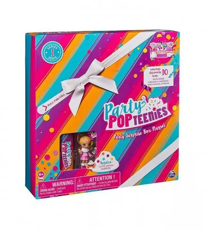 MASTER Igračka Party POPTEENIES 176544