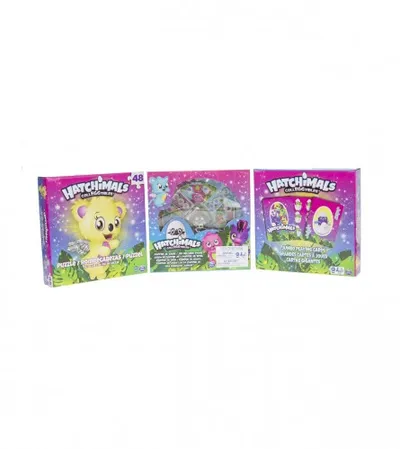 MASTER Igračka društvene igre Hatchimals 3/1 Spin Master