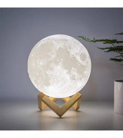 MASTER Lampa okrugla sa punjačem 18cm MOON