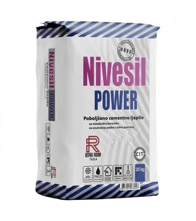 REPRO PROM Ljepilo za pločice Nivesil power 25/1