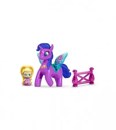 FISHER PRICE Igračka lutka SHIMMER AND SHINE sa konjićem 177443